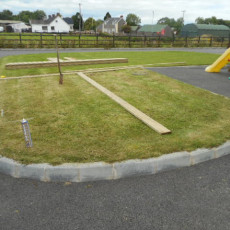 C & S Home Services NI Ltd ground prep