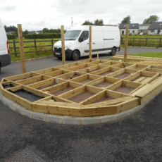 C & S Home Services NI Ltd building framework