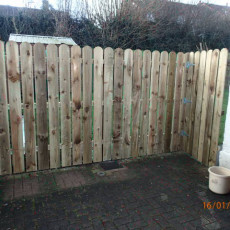 C & S Home Services NI Ltd fencing
