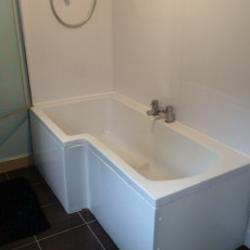 C & S Home Services NI Ltd bathroom installation